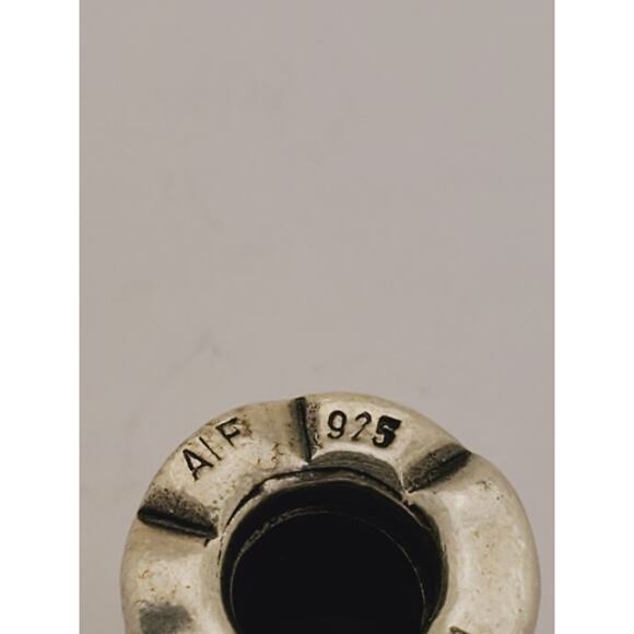 PANDORA Genuine 925 ALE Sterling Silver Champagne Cubic Zirconia Pond Charm - Picture 5 of 5